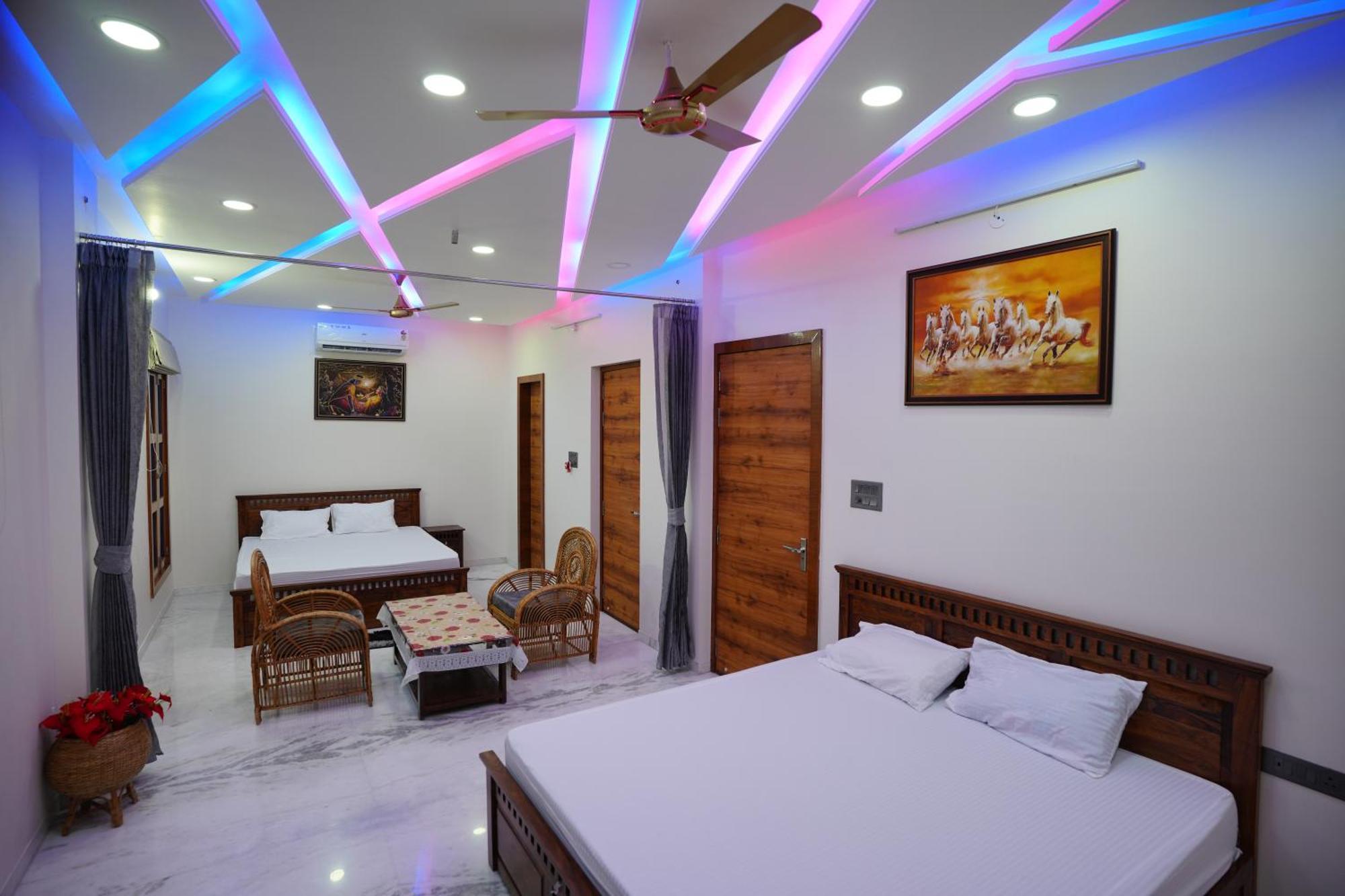 Amritam Palace A Luxury Ac Home Stay Ringas Luaran gambar