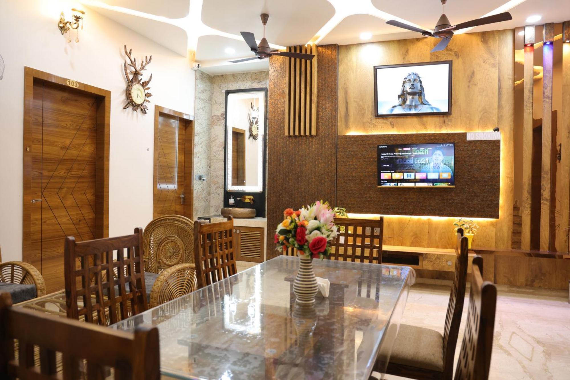 Amritam Palace A Luxury Ac Home Stay Ringas Luaran gambar